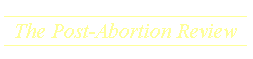 Post-Abortion Review Index